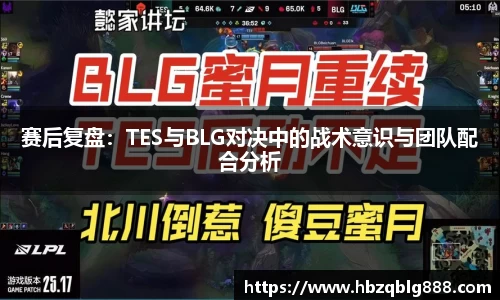 赛后复盘：TES与BLG对决中的战术意识与团队配合分析